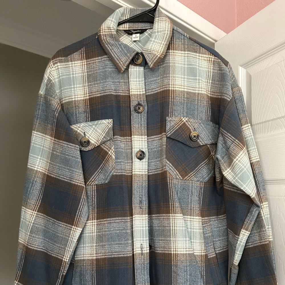 Supplies by Union Bay Flannel Shacket